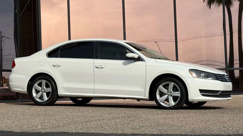 2013 Volkswagen Passat 2.5L SE