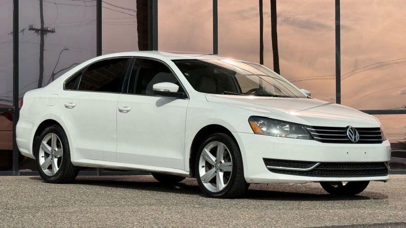 2013 Volkswagen Passat 2.5L SE