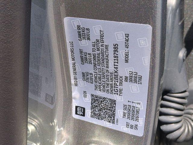 2026 GMC Canyon Elevation, RWD