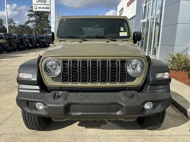 2026 Jeep Wrangler 2-Door Sport 4x4