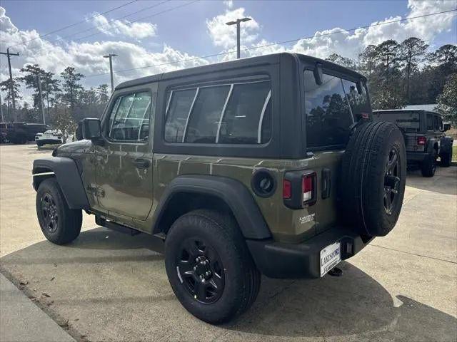 2026 Jeep Wrangler 2-Door Sport 4x4