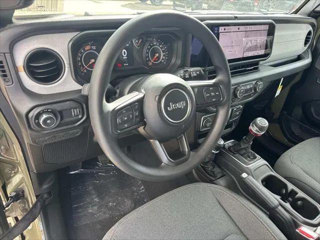 2026 Jeep Wrangler 2-Door Sport 4x4