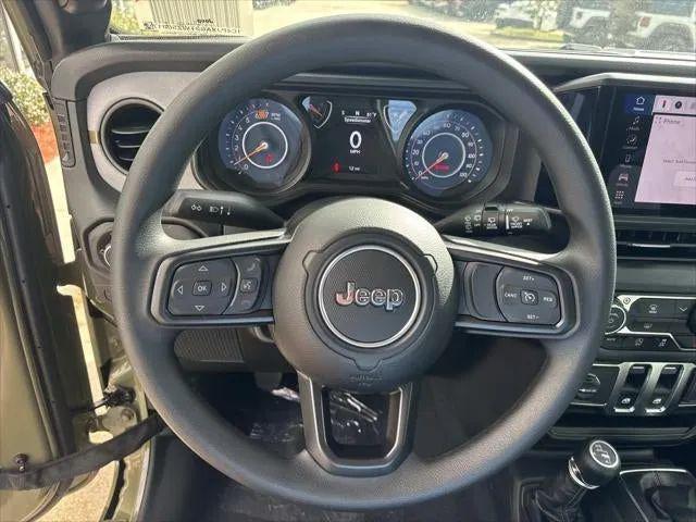 2026 Jeep Wrangler 2-Door Sport 4x4