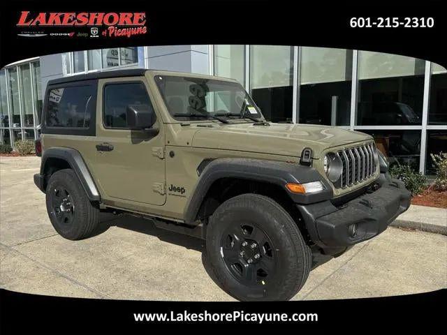 2026 Jeep Wrangler 2-Door Sport 4x4