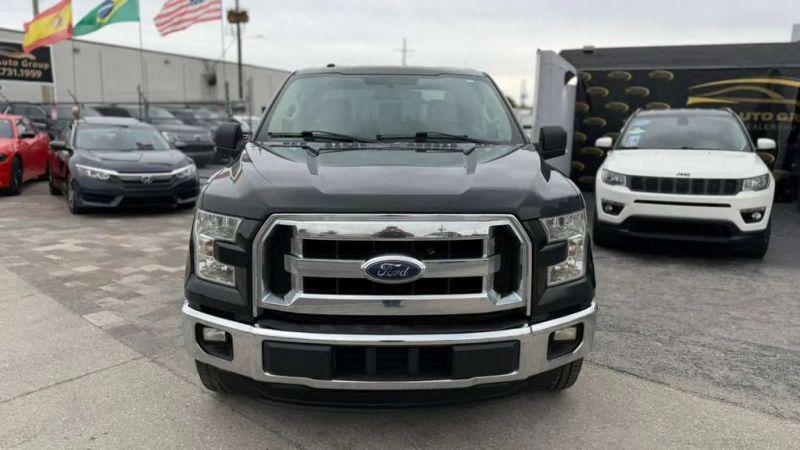 2015 Ford F-150 XLT