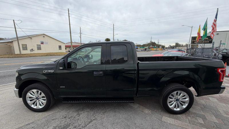 2015 Ford F-150 XLT