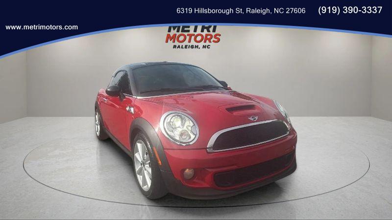2014 MINI Coupe Cooper S for sale in Raleigh, NC