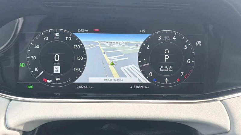 2020 Land Rover Range Rover Evoque R-Dynamic S