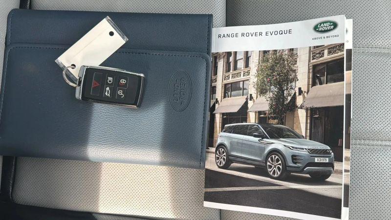 2020 Land Rover Range Rover Evoque R-Dynamic S