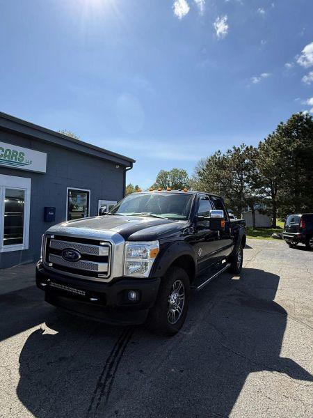 2015 Ford F-350 King Ranch for sale in Larwill, IN