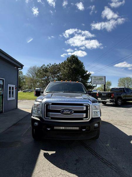 2015 Ford F-350 LARIAT