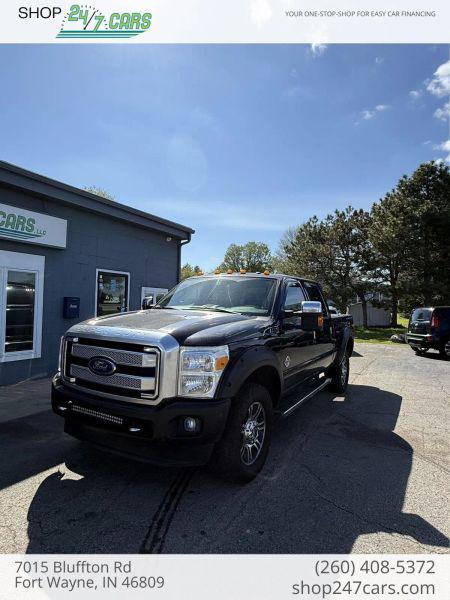 2015 Ford F-350 LARIAT for sale in Larwill, IN