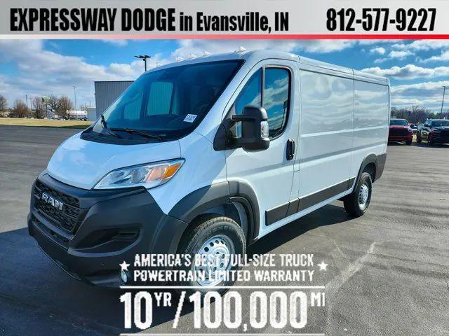 2026 Ram ProMaster Cargo Van Tradesman Low Roof 136" WB w/Pass Seat for sale in Evansville, IN