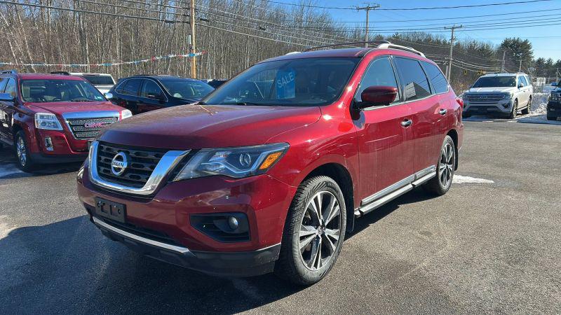 2020 Nissan Pathfinder Platinum 4WD for sale in Exeter, NH
