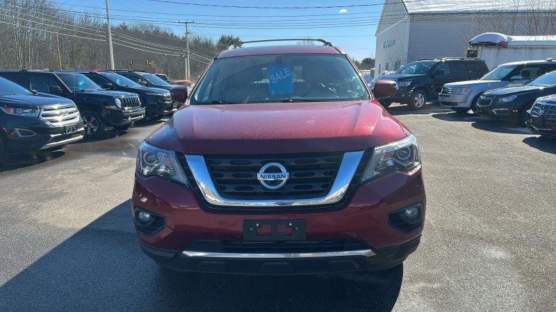 2020 Nissan Pathfinder Platinum 4WD