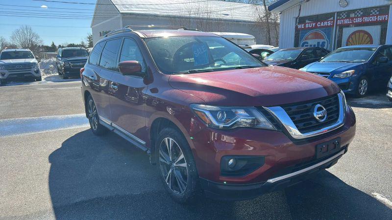 2020 Nissan Pathfinder Platinum 4WD