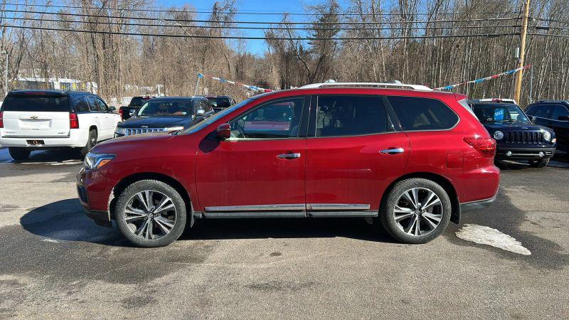 2020 Nissan Pathfinder Platinum 4WD