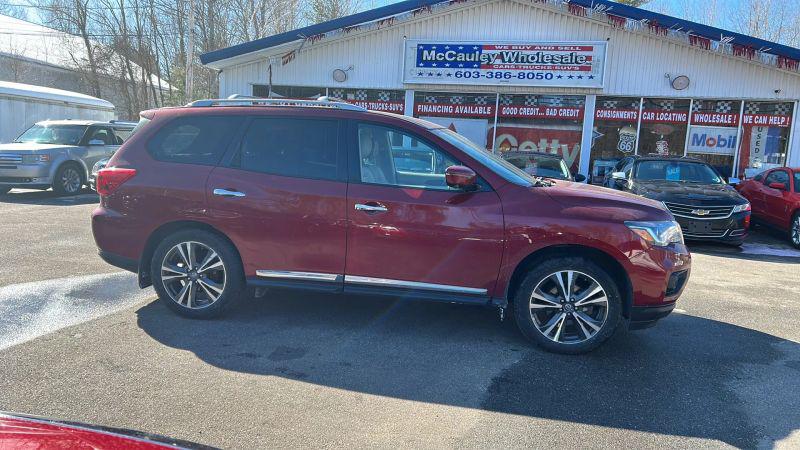 2020 Nissan Pathfinder Platinum 4WD