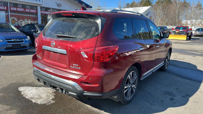 2020 Nissan Pathfinder Platinum 4WD