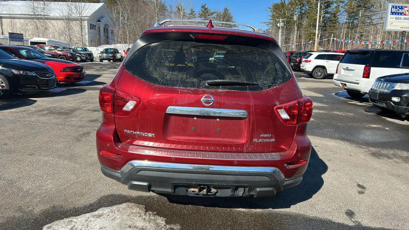 2020 Nissan Pathfinder Platinum 4WD