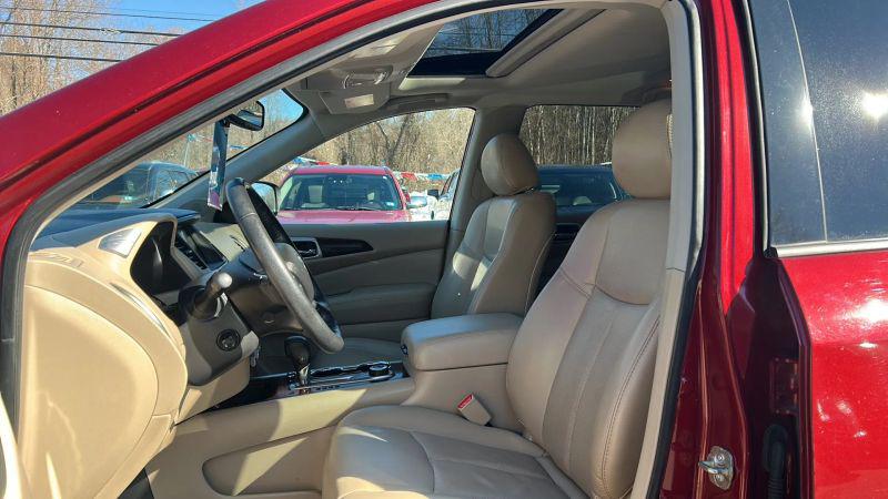 2020 Nissan Pathfinder Platinum 4WD