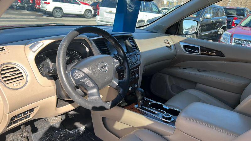 2020 Nissan Pathfinder Platinum 4WD