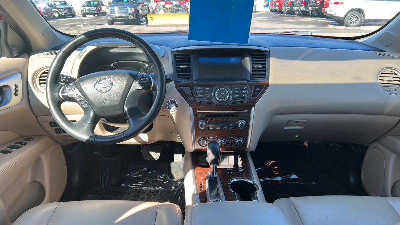 2020 Nissan Pathfinder Platinum 4WD