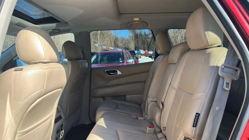 2020 Nissan Pathfinder Platinum 4WD