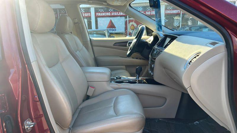2020 Nissan Pathfinder Platinum 4WD