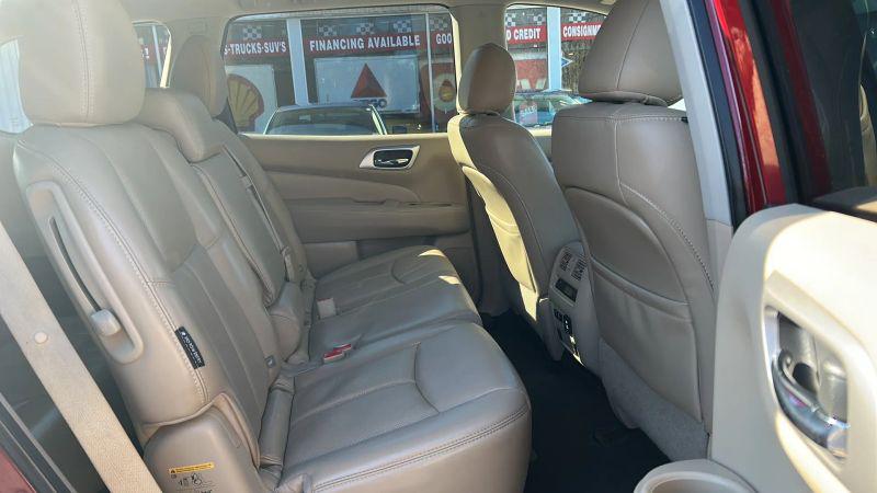 2020 Nissan Pathfinder Platinum 4WD