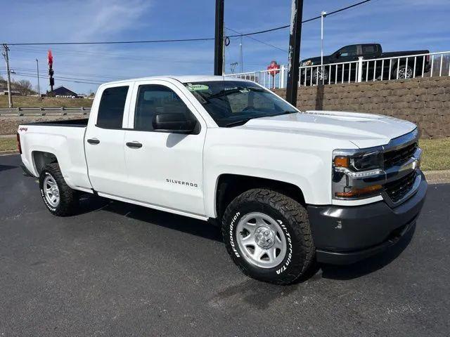 2018 Chevrolet Silverado 1500 WT
