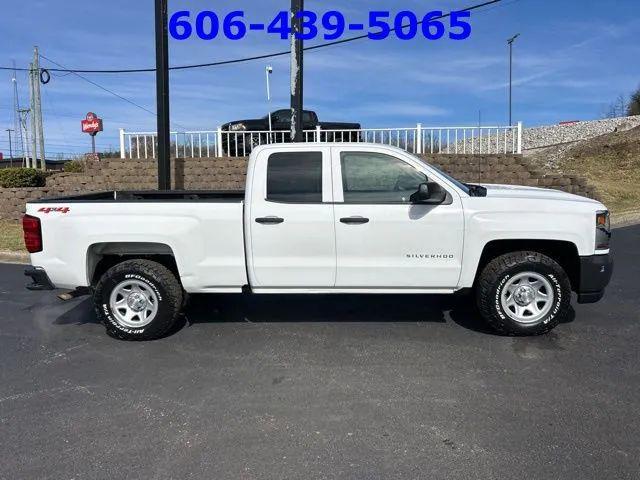 2018 Chevrolet Silverado 1500 WT