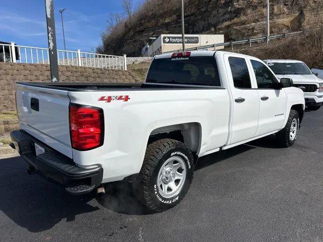 2018 Chevrolet Silverado 1500 WT