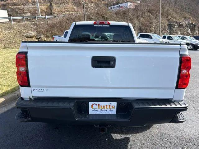 2018 Chevrolet Silverado 1500 WT