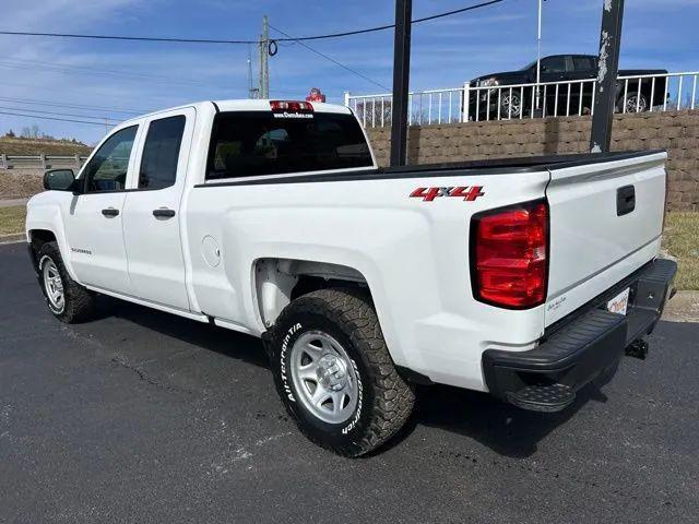 2018 Chevrolet Silverado 1500 WT