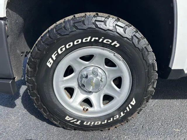 2018 Chevrolet Silverado 1500 WT