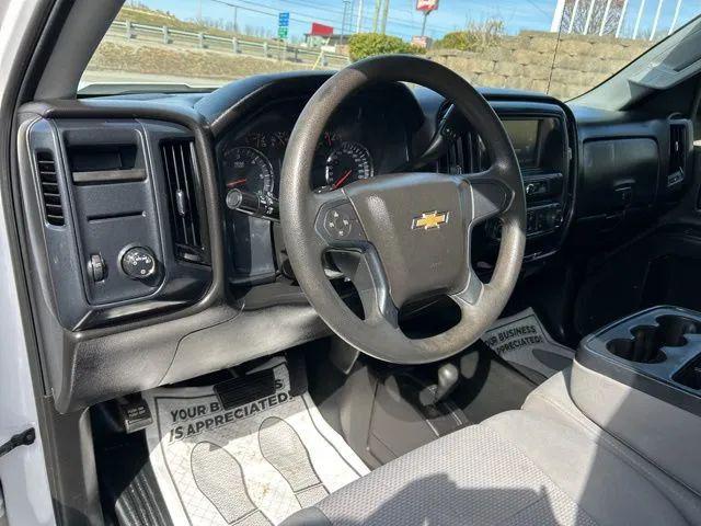 2018 Chevrolet Silverado 1500 WT