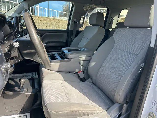 2018 Chevrolet Silverado 1500 WT