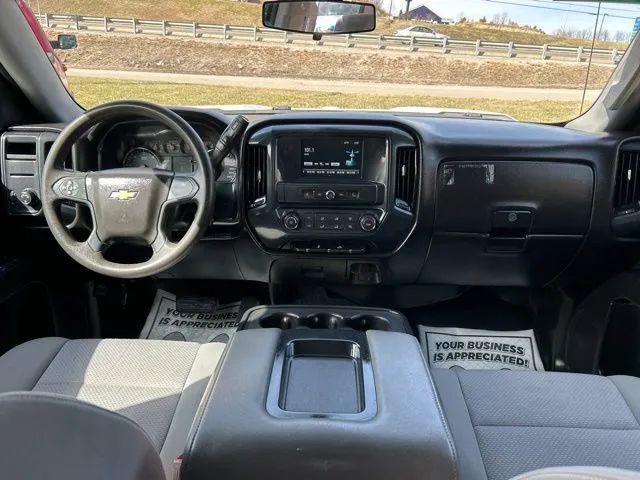 2018 Chevrolet Silverado 1500 WT