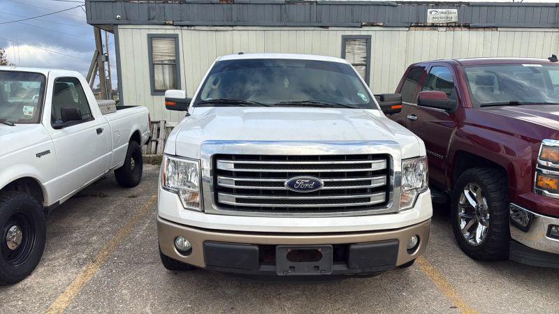 2014 Ford F-150 LARIAT