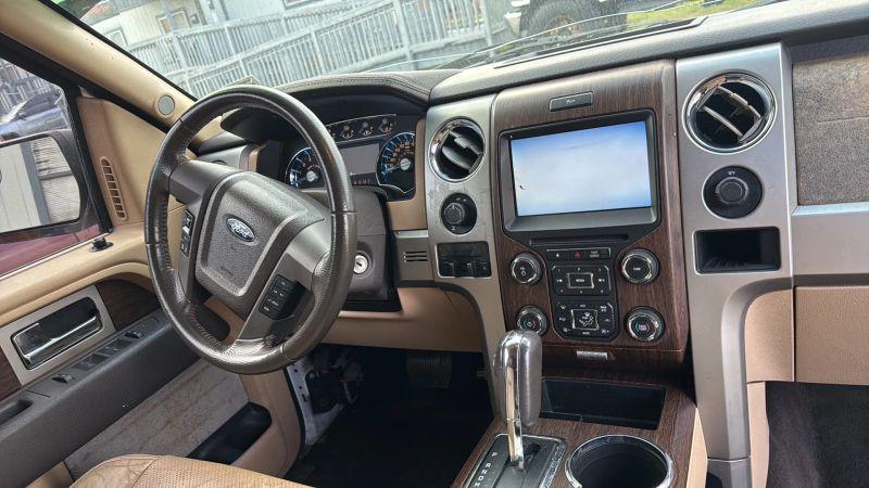 2014 Ford F-150 LARIAT
