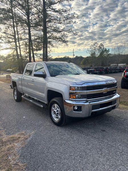 2015 Chevrolet Silverado 2500HD LT