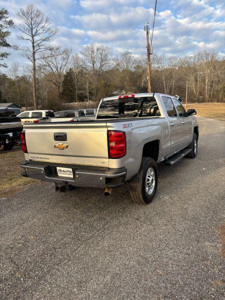 2015 Chevrolet Silverado 2500HD LT