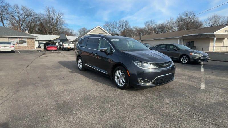 2020 Chrysler Pacifica Limited