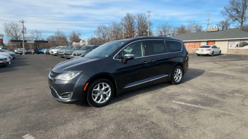 2020 Chrysler Pacifica Limited