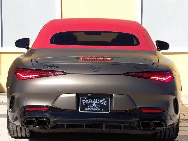 2022 Mercedes-Benz SL AMG SL 63 4MATIC