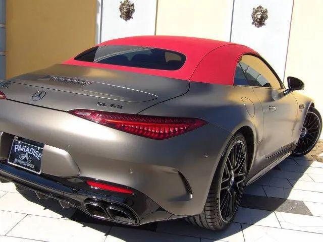 2022 Mercedes-Benz SL AMG SL 63 4MATIC