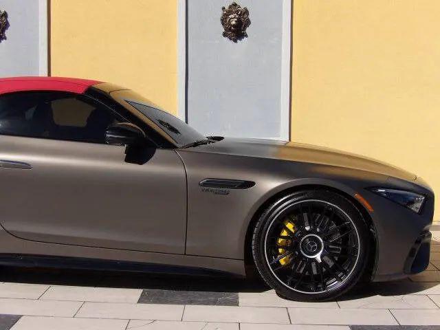 2022 Mercedes-Benz SL AMG SL 63 4MATIC