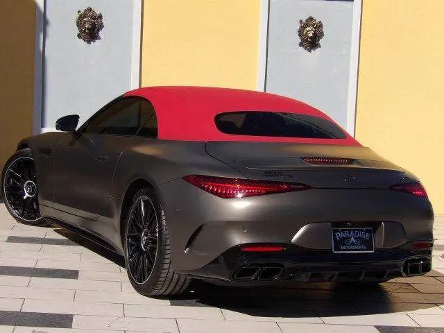 2022 Mercedes-Benz SL AMG SL 63 4MATIC