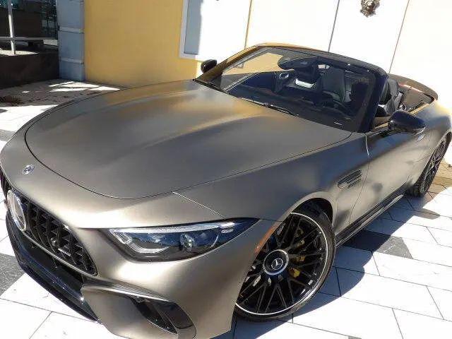 2022 Mercedes-Benz SL AMG SL 63 4MATIC